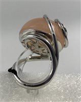 Anello Massimo Raiteri Donna in Oro bianco Opale AN1683BR-14 - AN1683BR-14